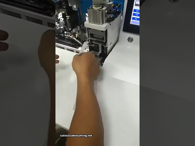Super Mute Multi core Jacket Cable Stripping Terminal Crimping Machine Manufacturer
