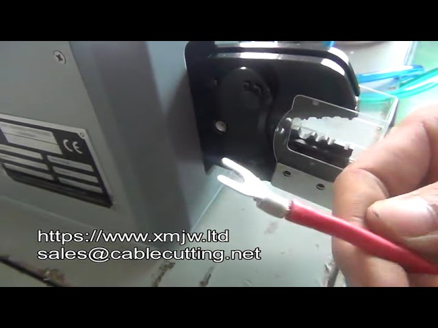 WPM-02 Pneumatic Cable Lug Terminal Crimping Machine