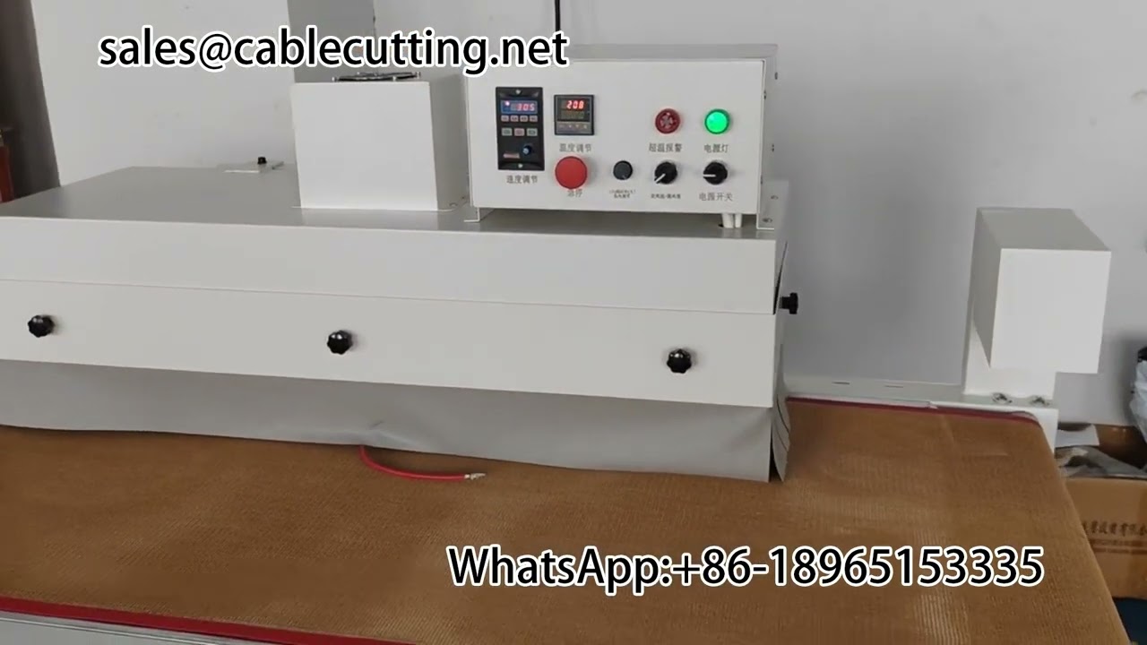 Automotive Wire Harness Heat Shrink Machine with Sleeve Applicator