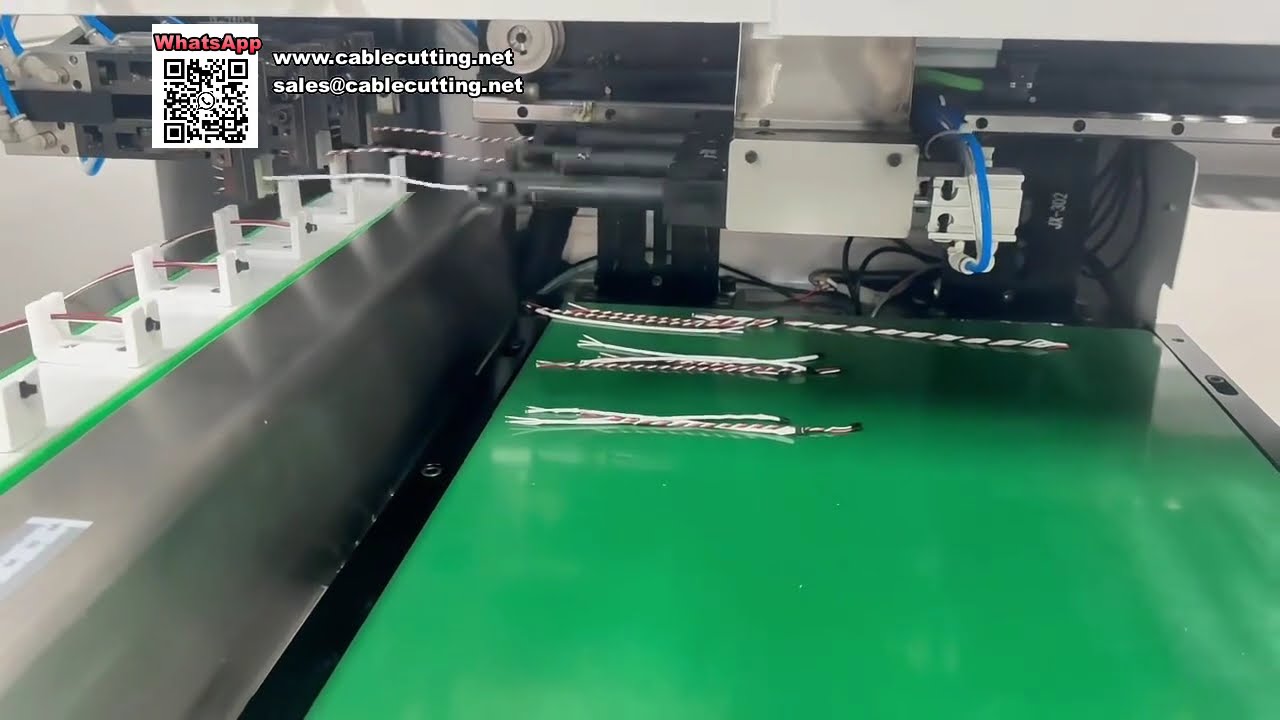 Terminal Wire Twisting Machine for Automatic Wire Harness Processing Production