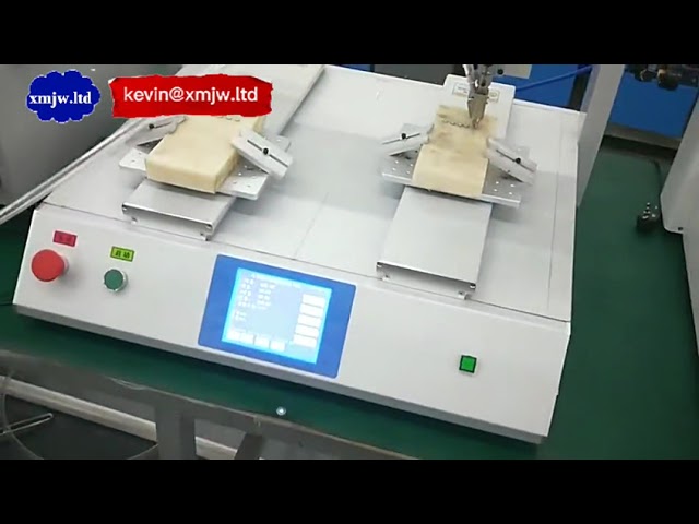 Pneumatic Automatic Locking Screw Machine with Three-Axis Platform and Dual Heads
