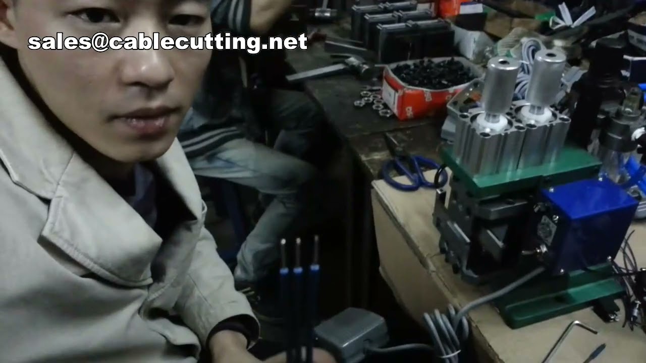 Half Automatic Scrap Copper Wire Stripping And Twisting Machine