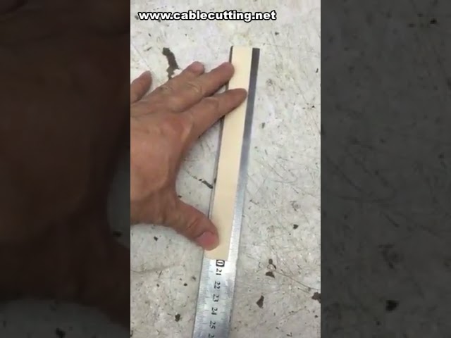 Rubber Band Cutting Machine, Elastic Tape Cold Cutter, Fabric Tape Cutting Machine
