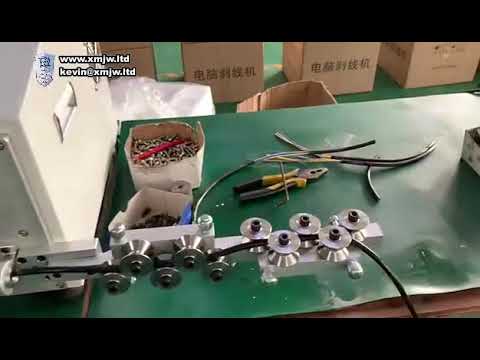 Automatic 35-Square Computer Wire Stripping and Cutting Machine for Cable Manufacturing