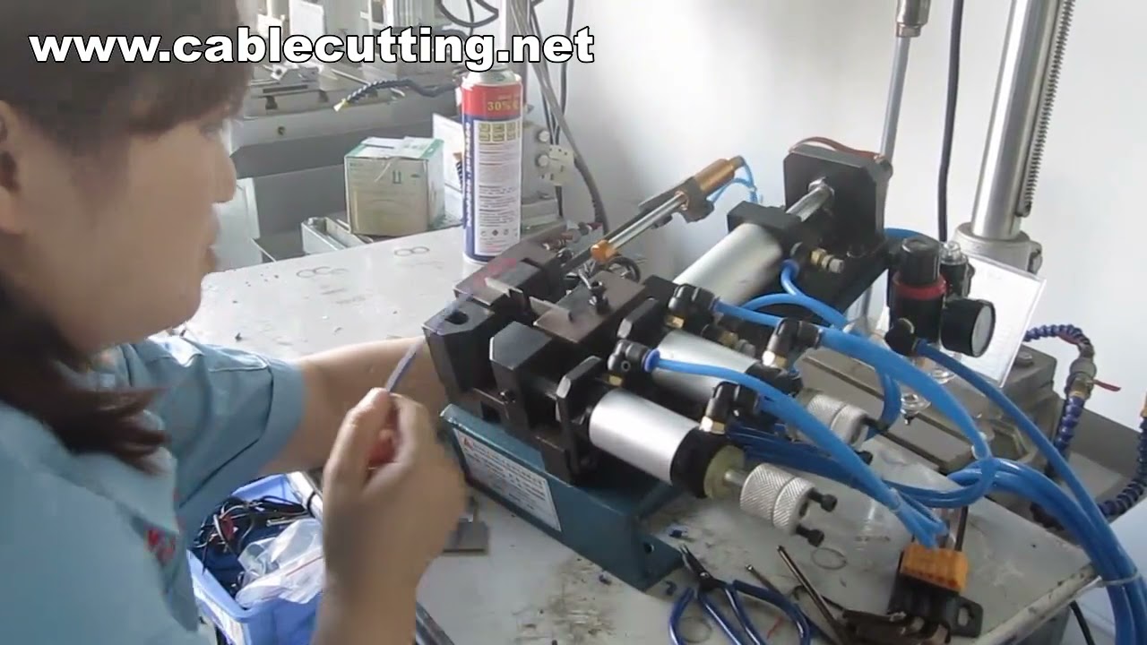 Pneumatic Wire Stripping Machine | Manual Cable Stripping Machine