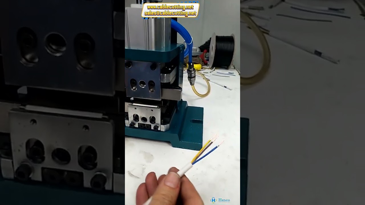 Pneumatic Wire Stripper Twisting Wire Stripping Machine Wire Twist Cable Peeling Machine