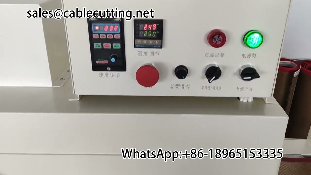 Automation Equipment for Integrity Management Harness Processing with Heat Shrinkable Tube