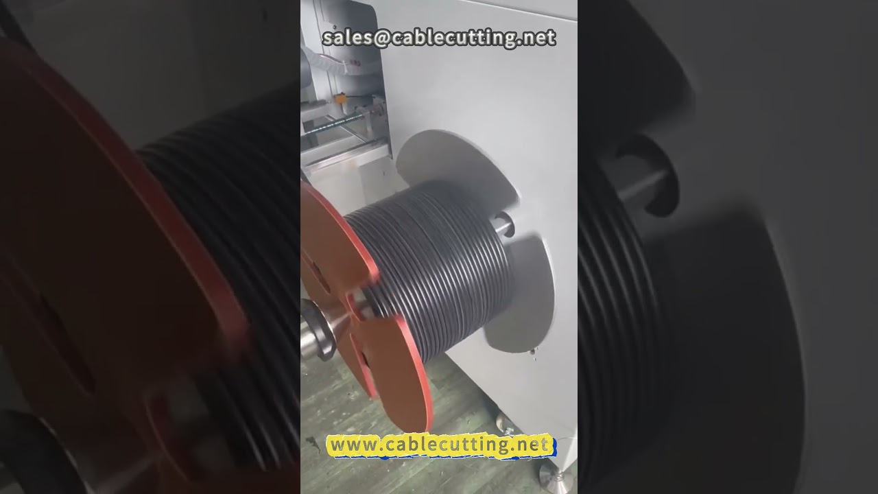 45-Meter Winding Machine for Wire and Cable Processing