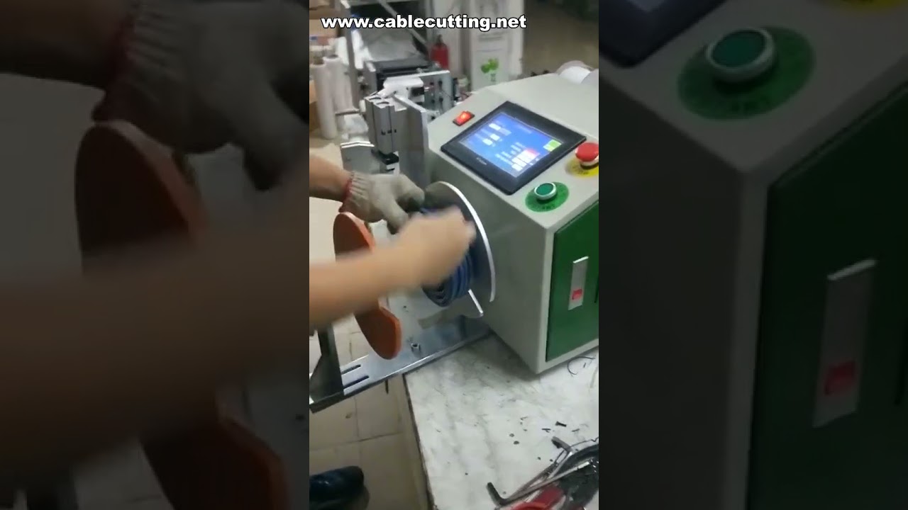 Multi-Function Cable Tie Wire Winding Machine for Factory Automation