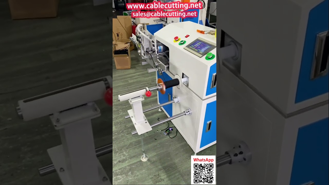Lead Safety Nylon Rope Coiling Machine with Counter | WPM-85-40