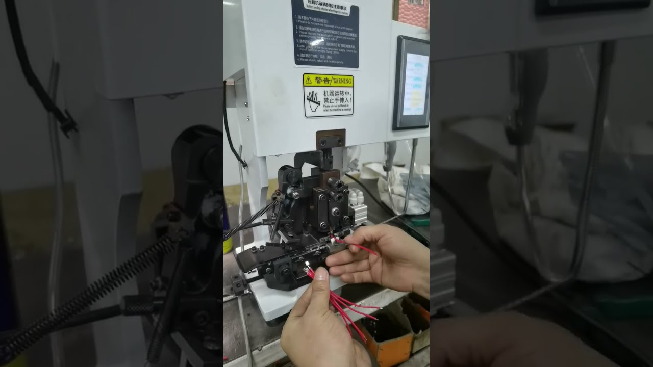 1.5T Touch Screen Stripping and Crimping Machine First Choice for Cost Effectiveness #factory