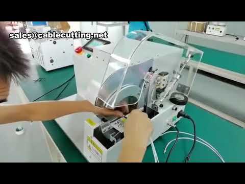 Spot and contious wire taping machine