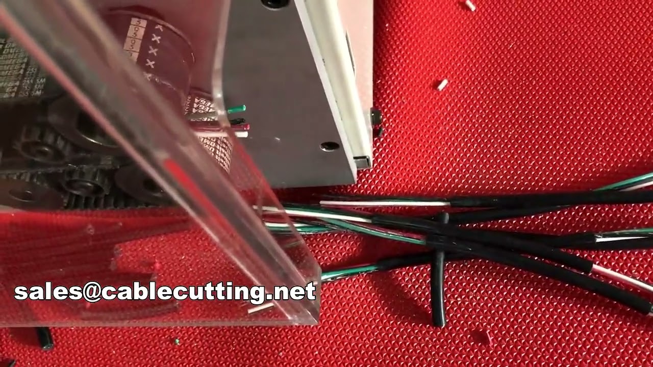 Double Round Sheath Cable Stripping and Cutting Machine WPM-YHT-2