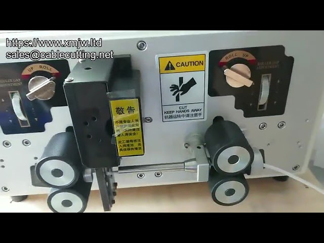 Automatic Multi-Core Cable Wire Cutting and Stripping Machine