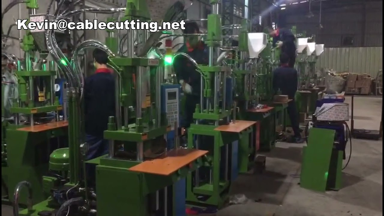 55-Ton Powerjet Polymer Plastic Injection Molding Machine