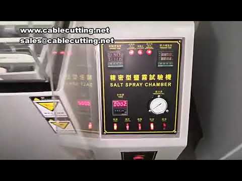 60-Spray Salt Spray Testing Machine, Neutral Corrosion Test Chamber