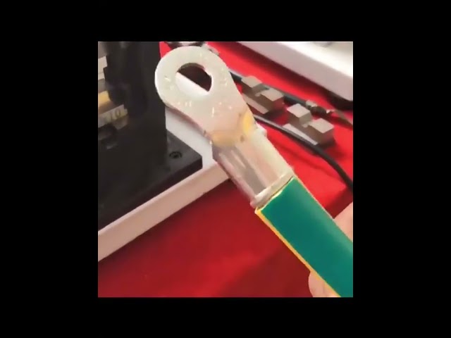 10T Automatic Hydraulic Terminal Crimping Machine for Insulated Sleeve Terminals