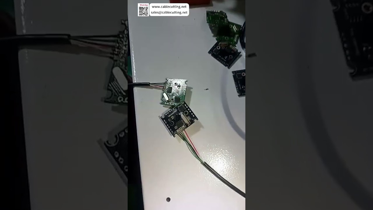 Camera Monitoring PCB Board Soldering Machine  High Precision Electronic Welding Processing - Shorts