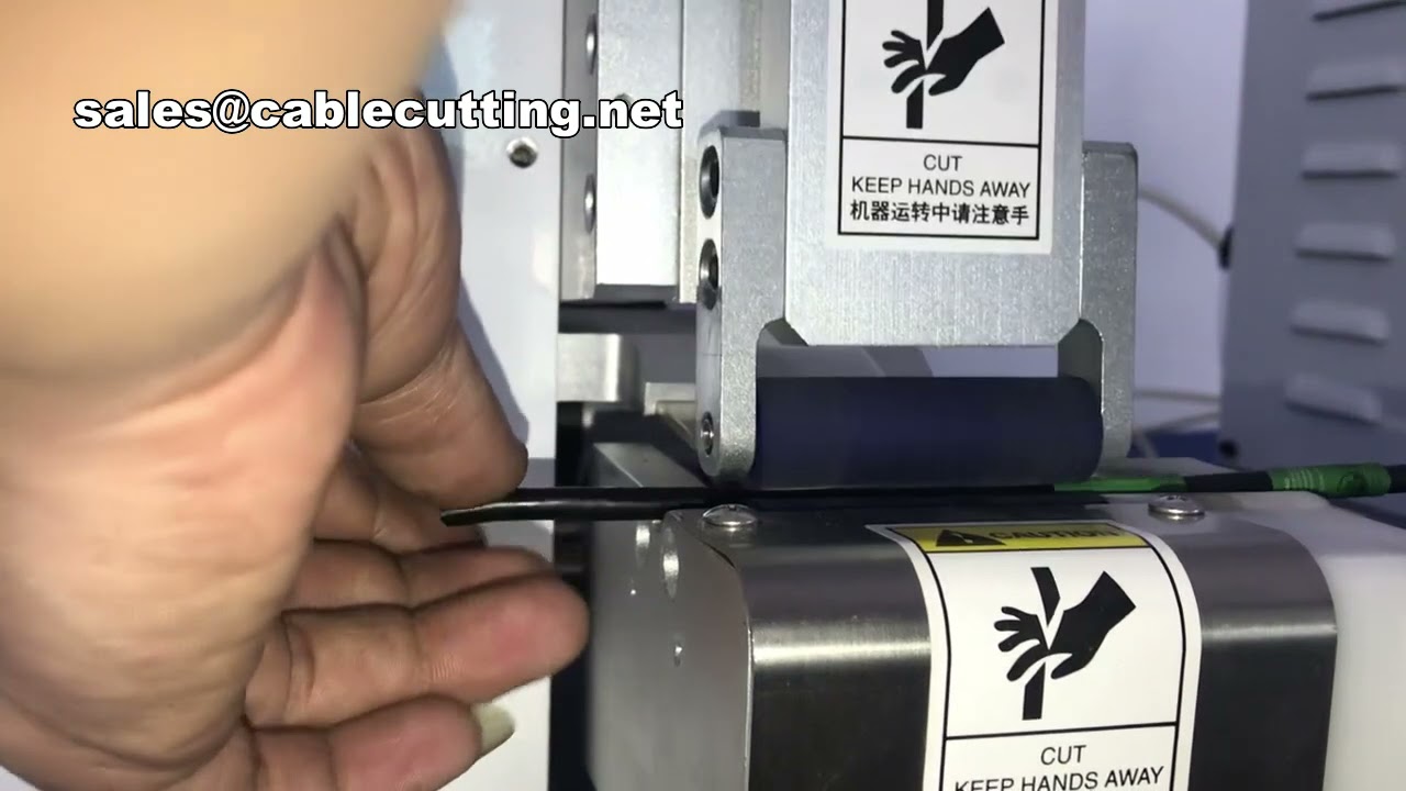 Rolling Label Wire Labeling Machine