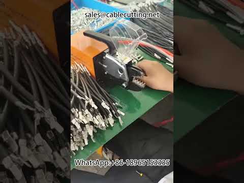Pneumatic Crimping Pliers AM-10 for Wire Terminals