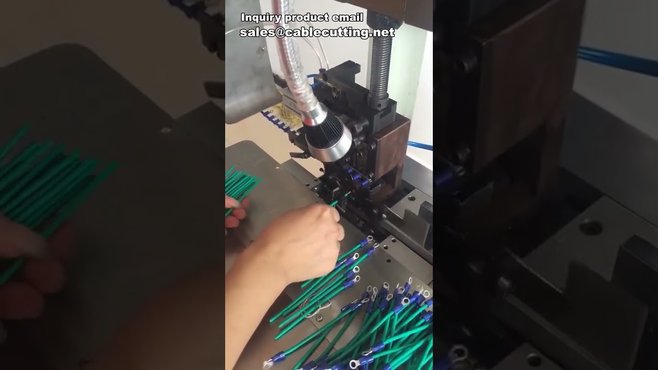 Molex Terminal Crimping Machine,Terminal Crimping Machine,Automatic Terminal Crimping Machine