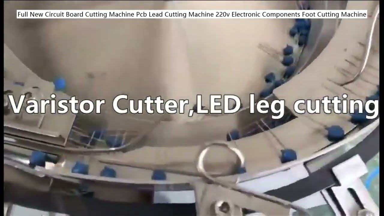 Full New Circuit Board Cutting Machine Pcb Lead Cutting Machine 220v Electronic Components Foot Cutt