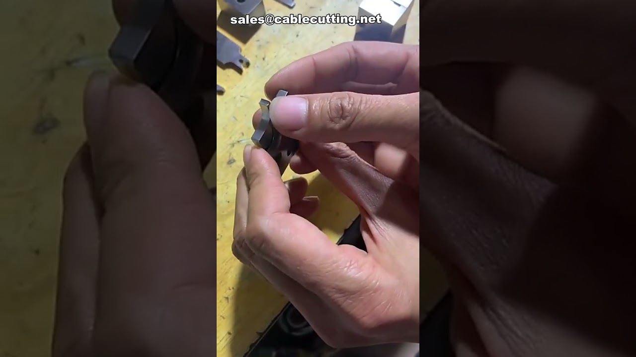 Crimping Blade, Terminal Machine Blades, Crimping Mould Blade MP-4