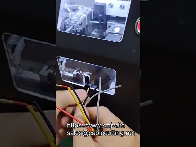 Aviation Terminal Crimping Machine