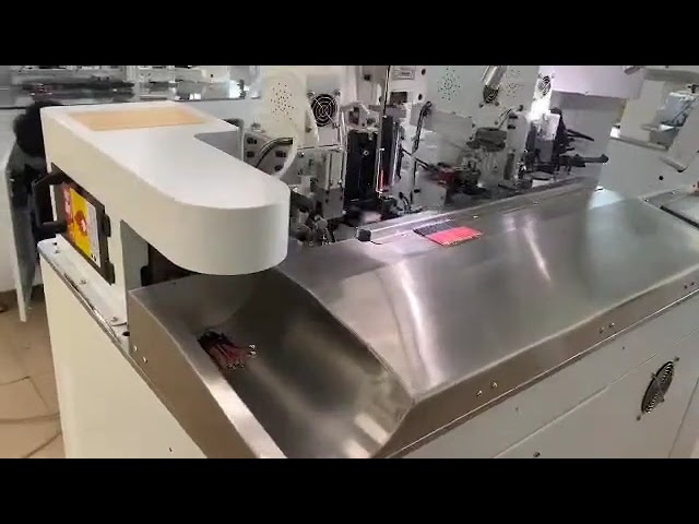 Fully Automatic Terminal Crimping and Heat Shrink Tube Insertion Machine