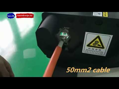 Hexagon Shape Terminal Crimping Machine