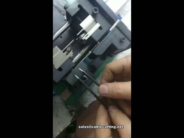 Multi-Core Sheath Cable Wire Stripping Machine | Pneumatic Jacket Stripper