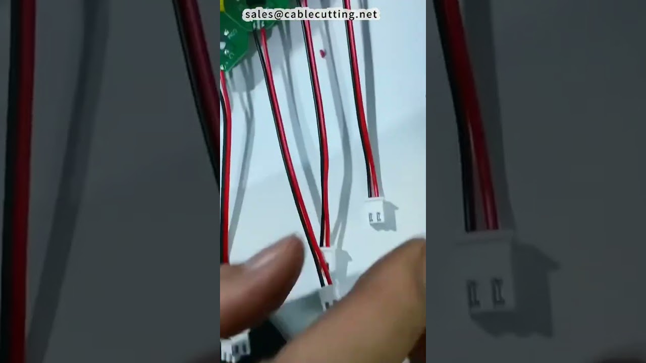 Small Fan Wire to PCB Soldering Machine 800 pcshr   Automatic Soldering