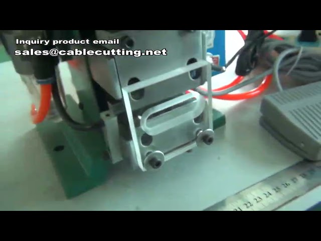 Vertical Type Wire Stripping Machine,Semi automatic Wire Striper,Wire Pelling Machine