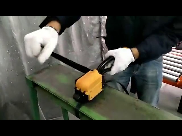 Manual button free steel strip packing machine WPM A333