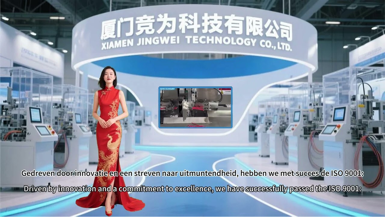 Xiamen Jingwei Technology | Wire Processing & Packaging Automation