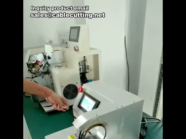 Tape Wrapping Machine,Harness Tape Winding Machine,Harness Wire Winding Machine