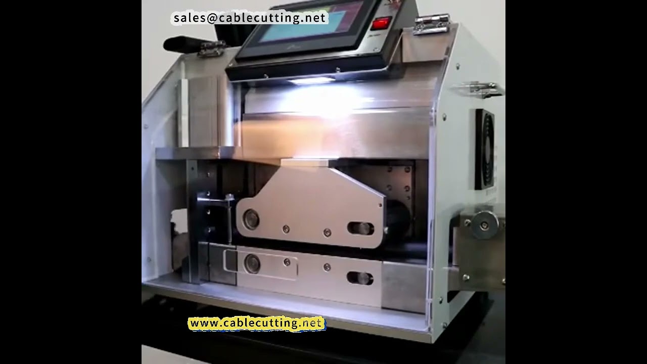 Automatic Plastic Pipe Cutting Machine for Small Water Pipe and Hose