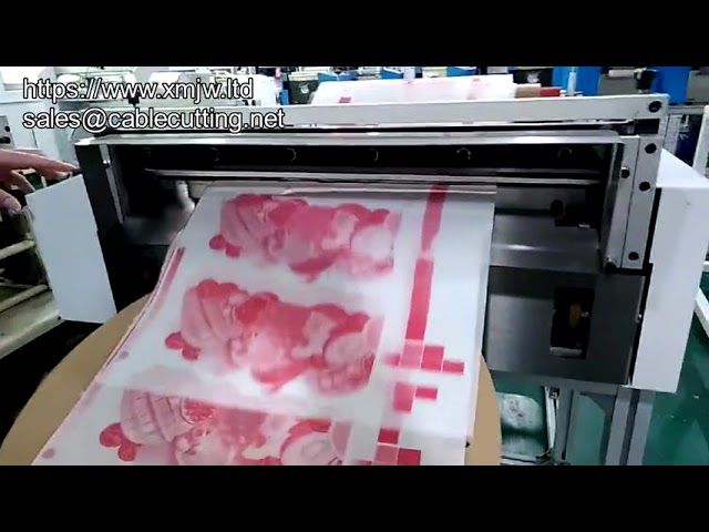 1mm 1000mm Precision Sensor Photo A-3 Sticker Label Cutting Machine