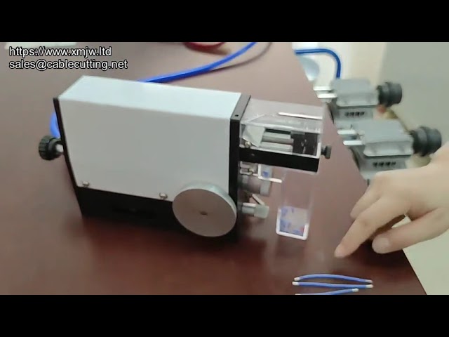 Portable High-End Mini Wire Stripper Machine | Small Cable Stripping Tool