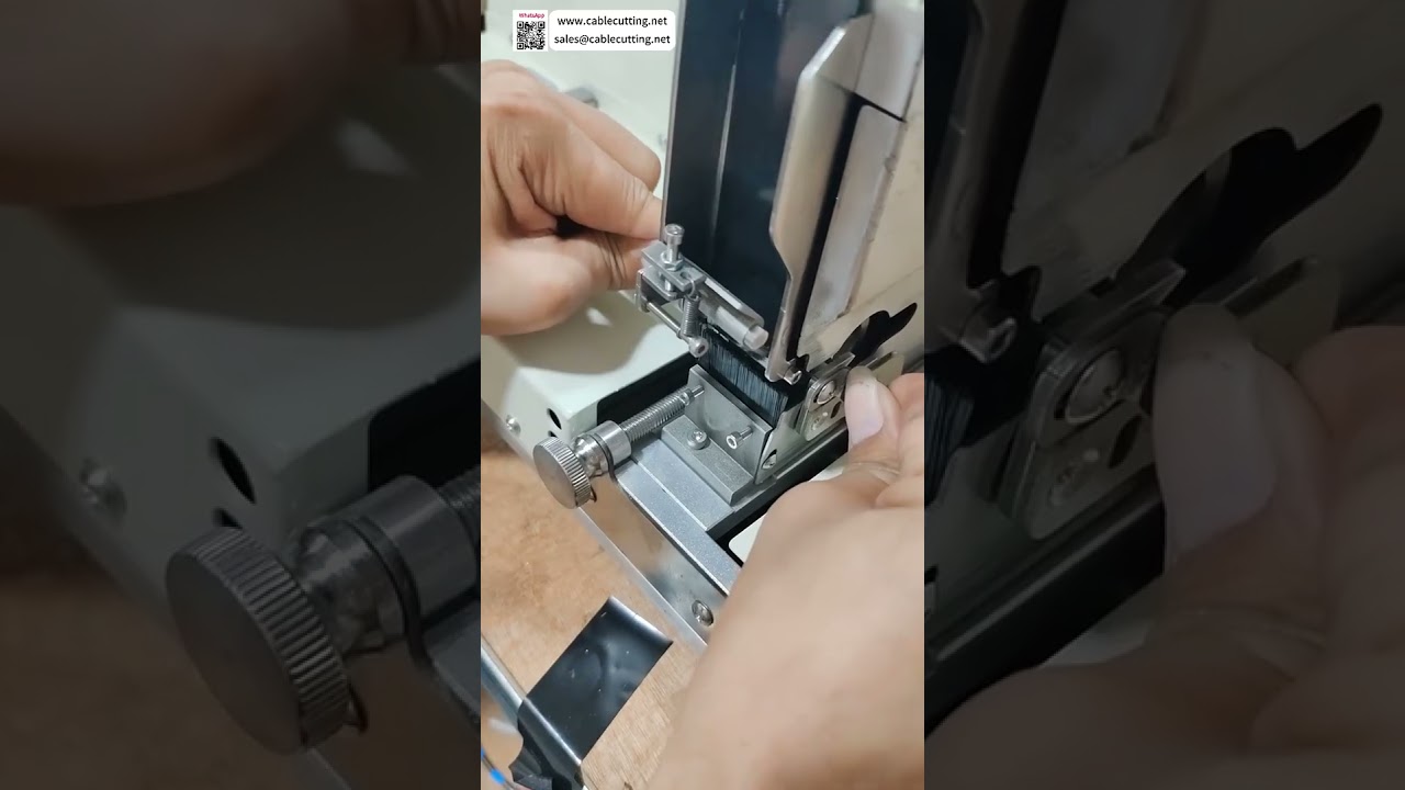 Horizontal Push Tape Wrapping Machine  Compatible with PVC Acetate & Fabric Tapes Tool