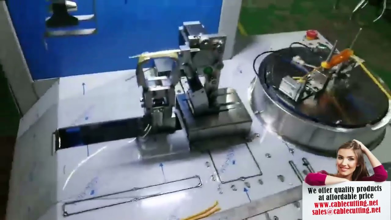 Rope Heating, Cutting, Winding, and Tying Machine WPM-CRT-81-ML