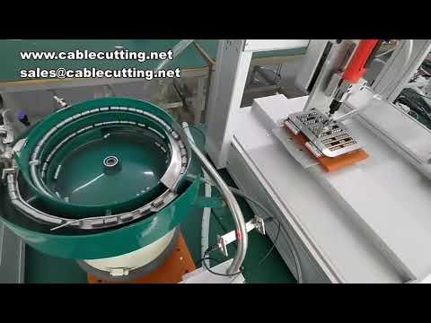 Automatic Epoxy Glue Filling Machine with Dispensing and Mixing