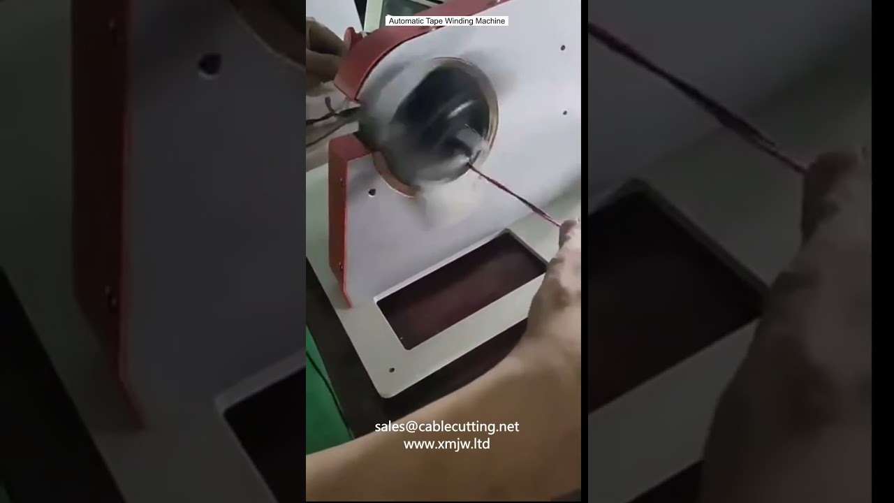 Automatic Tape Winding Machine for Industrial Packaging & Automation