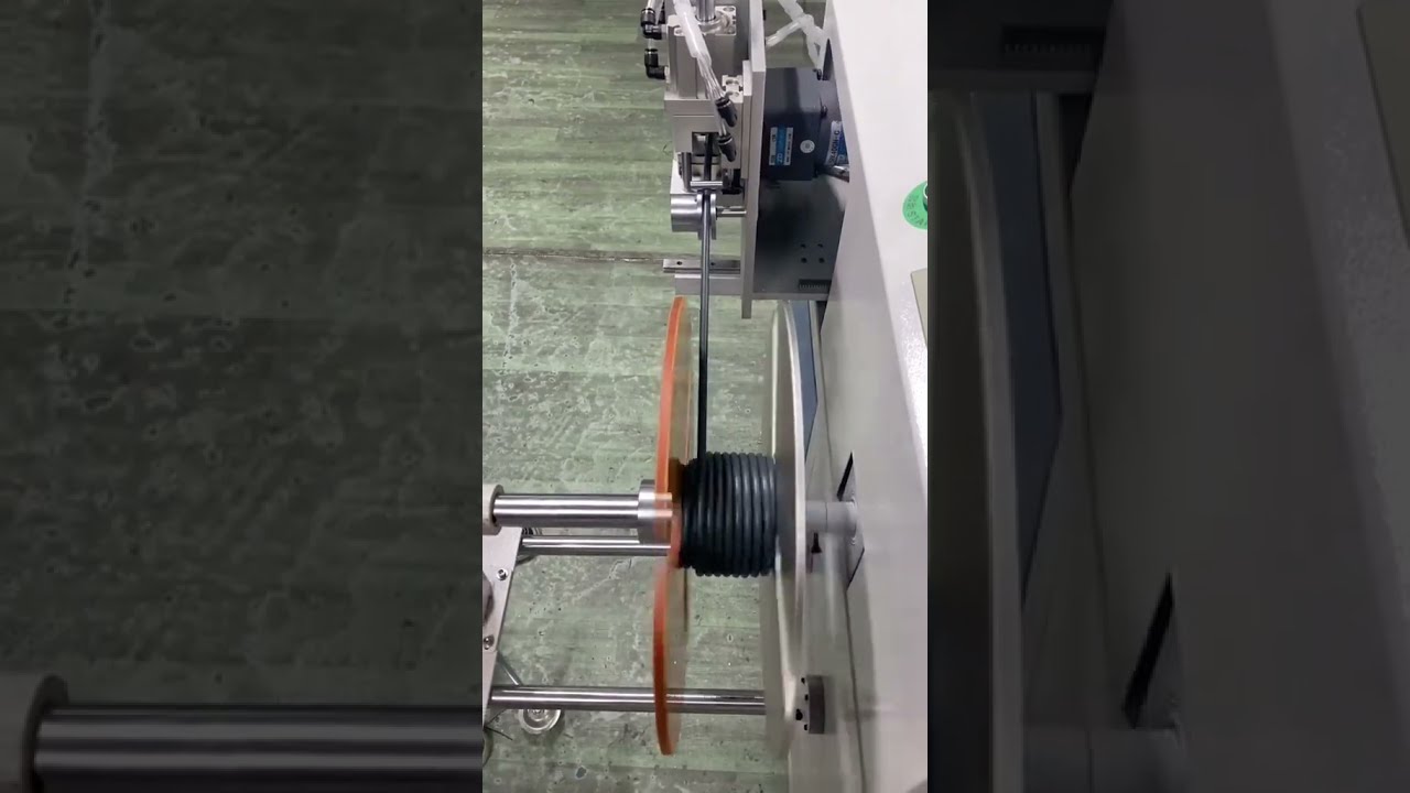 112 Customizable Wire & Tube Coiler with Precise Metering, Adjustable Speed & Automatic Cutting 1-12mm