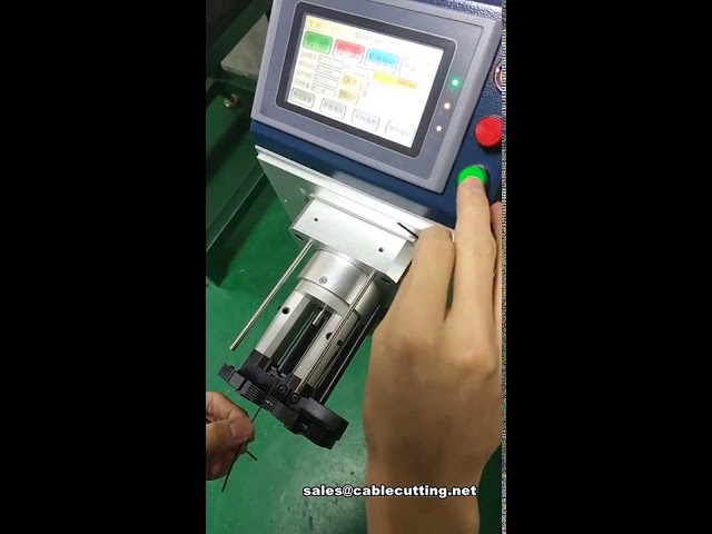 Coaxial cable stripping machine, Thin Coaxial cable stripper Coax cable stripping machine