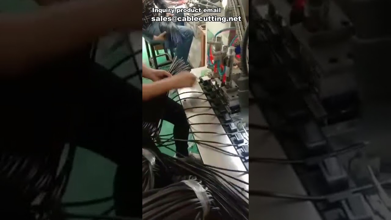 Automatic Tow Pin Plug Terminal Crimping Machine,Plastic Plug Crimping Machine,Plug Terminal Crimpin