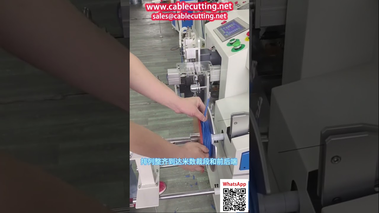 4-in-1 Automatic Wire Processing Machine for Counting, Coiling, Tying, Stripping