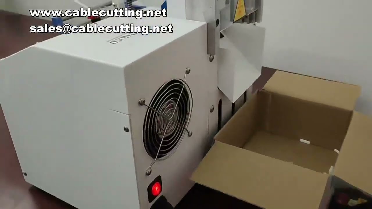Micro-Automatic PVC Pipe Cutting Machine for Heat Shrink Tubing