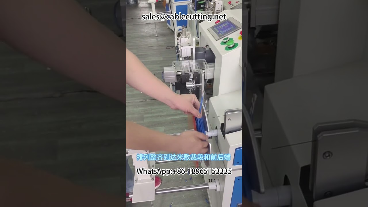 Automatic Meter Counting, Winding, Tying, and Stripping Machine for Wire Processing
