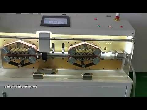 Heavy Duty Cable Wire Stripping Machine